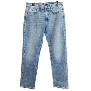 NWT Joe's Jeans The Brixton Straight & Narrow 32" Inseam Denim Jeans Size 33